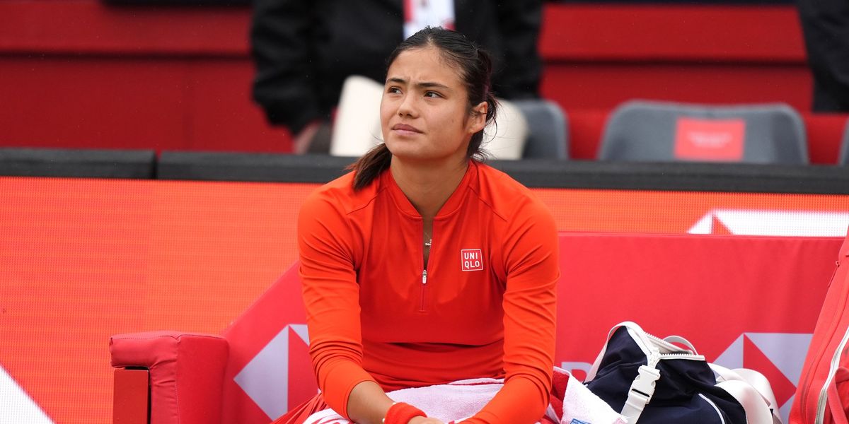 Emma Raducanu could face double-header at Queen's Club after rain disrupts schedule