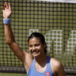 Emma Raducanu overcomes injury scare to secure place in Queen's Club semi-finals