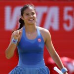 Emma Raducanu plays twice at Queen's as schedule adjusts after Thursday's washout