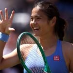 Emma Raducanu secures first victory since illness at Queen's Championships