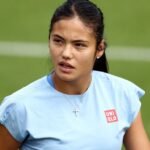Emma Raducanu seen on crutches with new boyfriend after withdrawing from Wimbledon