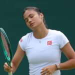 Emma Raducanu withdraws from Wimbledon due to stress fracture in right leg