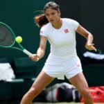 Emma Raducanu's practice session interrupted amid fitness concerns ahead of Wimbledon