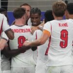 England begins World Cup campaign with 4-2 victory over Croatia