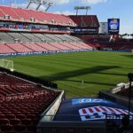 England begins World Cup preparations amid pitch quality concerns at Tampa's Raymond James Stadium