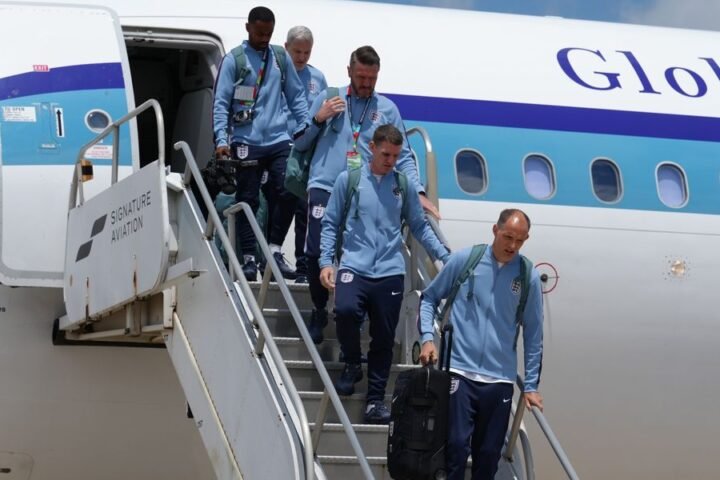 England chef banned from train service as World Cup preparations face further setbacks