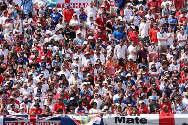 England fans expect disappointing World Cup performance as over 80% fear early exit