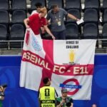 England fans frustrated as St George's flags ordered down during World Cup match against Croatia