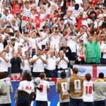 England fans receive commendation for exemplary conduct during match against Ghana in Boston