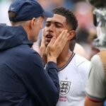 England held to goalless draw by disciplined Ghana in World Cup group stage