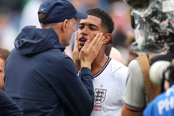 England held to goalless draw by disciplined Ghana in World Cup group stage