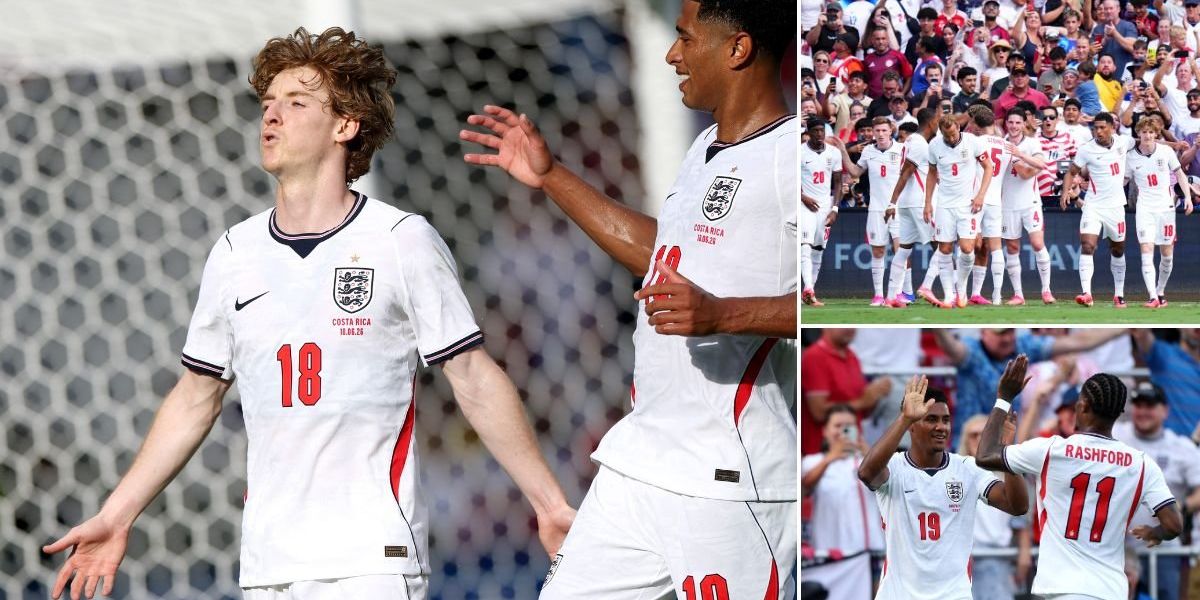 England secures 3-0 win over Costa Rica in World Cup warm-up match