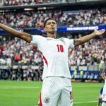England secures 4-2 victory over Croatia in World Cup opener