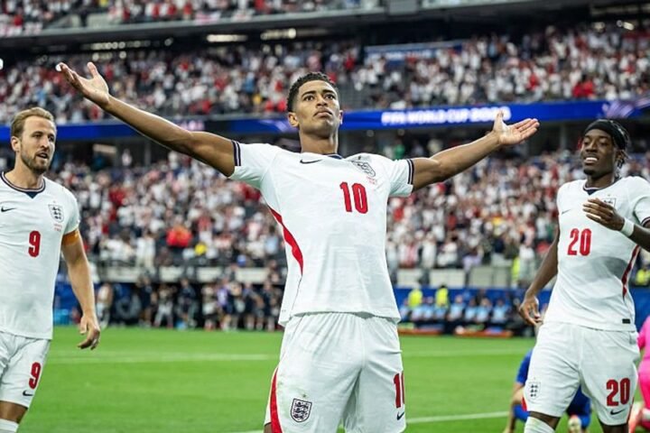 England secures 4-2 victory over Croatia in World Cup opener