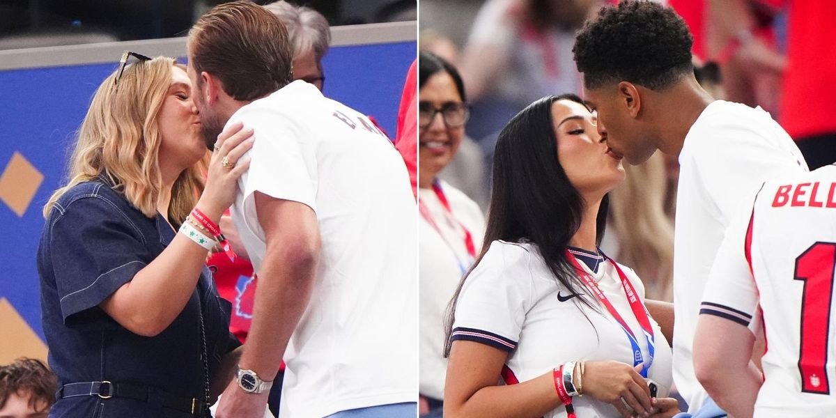 England wins World Cup opener against Croatia as players celebrate with partners