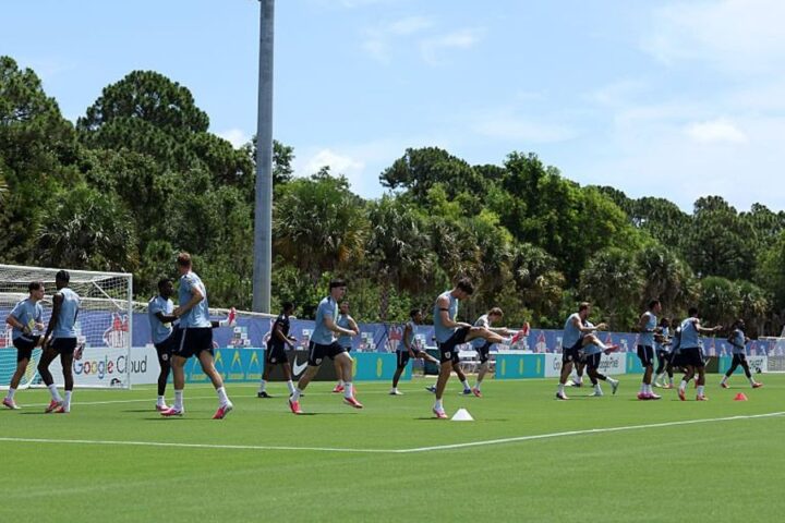 England's World Cup camp in Florida shaken by 6.1 magnitude earthquake