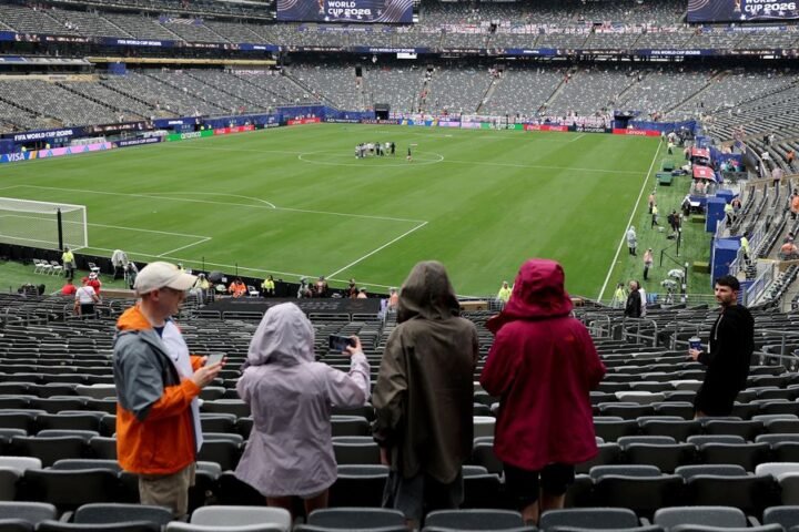 England's World Cup match against Panama at risk of delay due to thunderstorms