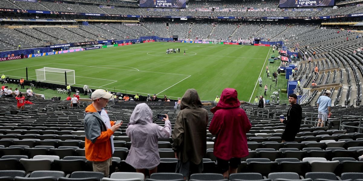 England's World Cup match against Panama at risk of delay due to thunderstorms