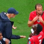 England's World Cup match against Panama marred by confusion over new throw-in rule