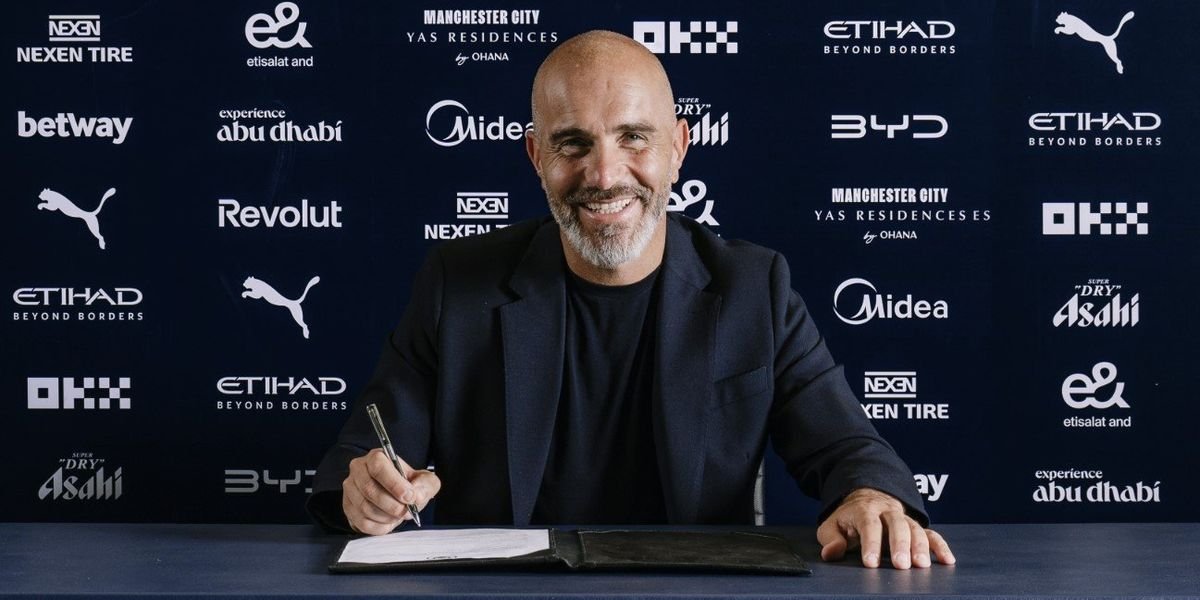 Enzo Maresca appointed as Manchester City's new manager following Pep Guardiola's departure