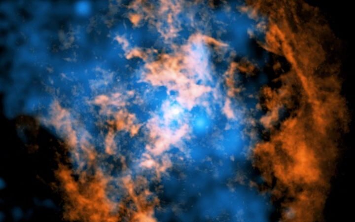 Evidence of missing wind from Milky Way's black hole detected after decades of research