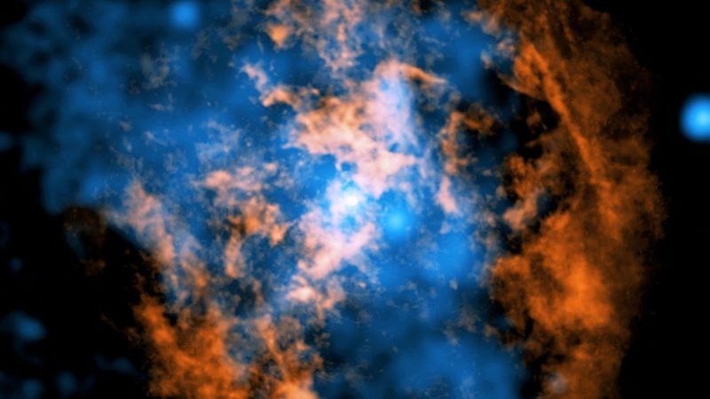 Evidence of missing wind from Milky Way's black hole detected after decades of research