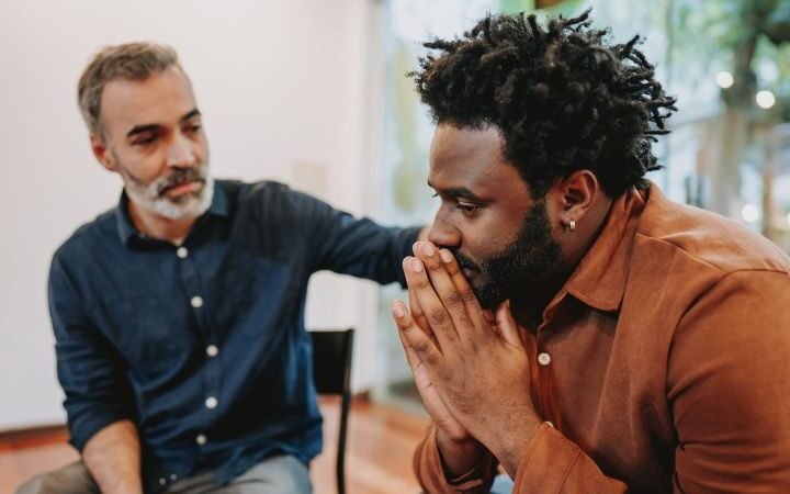 Exploring the emotional challenges men face in expressing vulnerability
