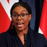 Families to be exempt from proposed holiday tax in Tory-run regions, Kemi Badenoch confirms