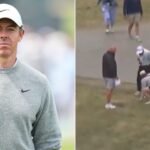 Fans outraged after spectator mishap involving Rory McIlroy at US Open opening day