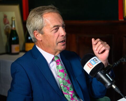 Farage claims radical reforms can save Britain but faces family dissent on Reform UK