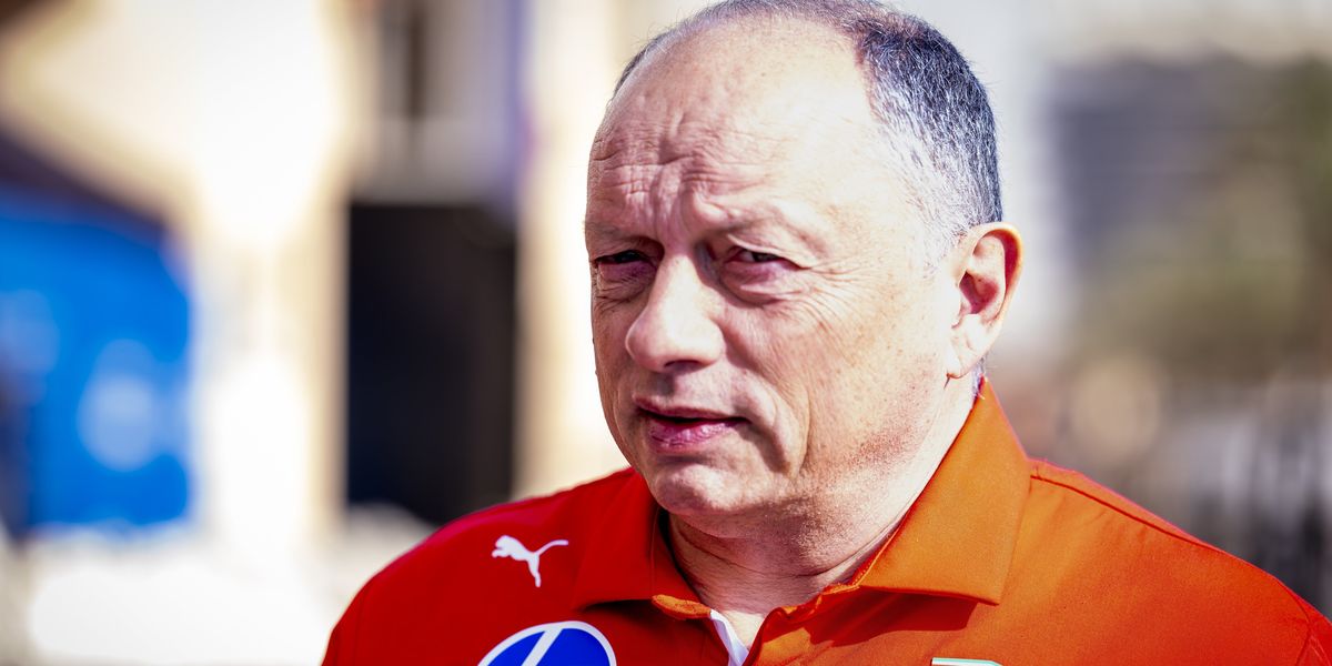 Ferrari team principal Fred Vasseur hospitalised before Monaco Grand Prix qualifying