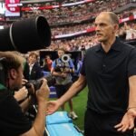 Fifa adjusts photographer placements after Thomas Tuchel's complaints during national anthems