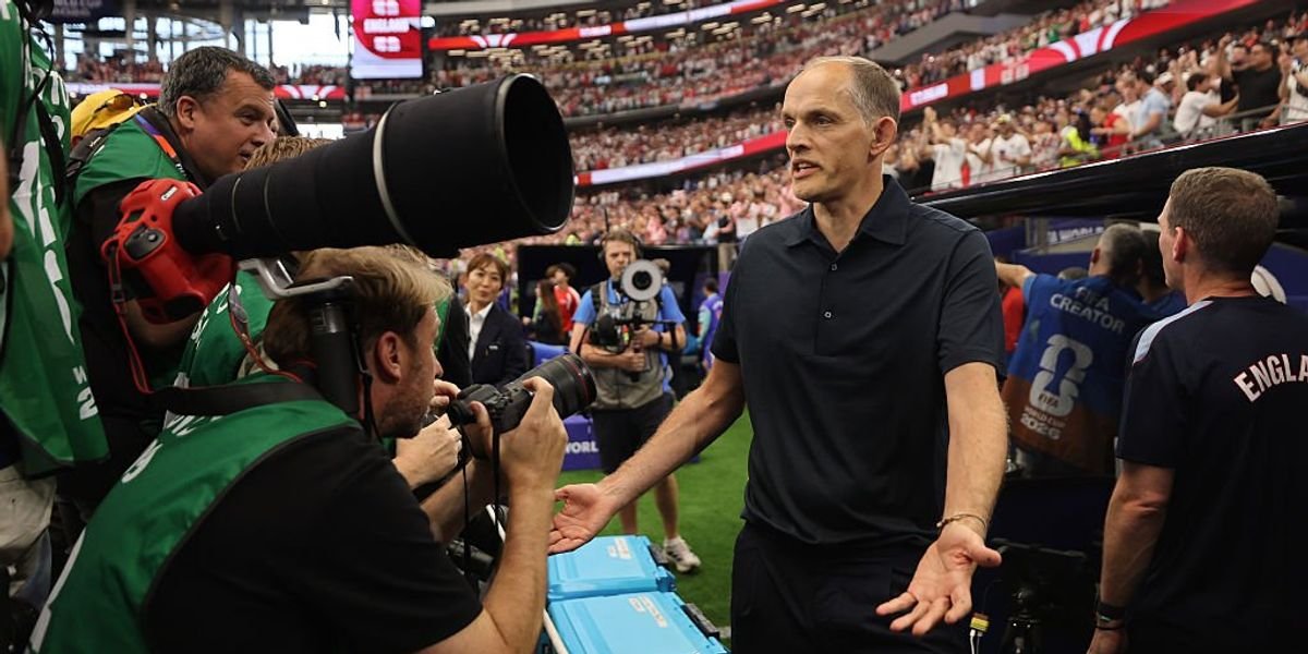 Fifa adjusts photographer placements after Thomas Tuchel's complaints during national anthems