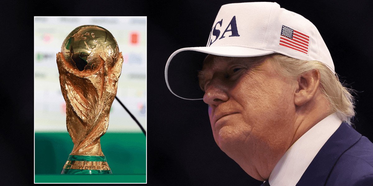 Fifa allows Donald Trump to present World Cup trophy at July final