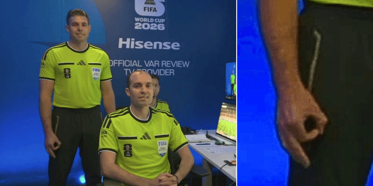 Fifa clears VAR referee Shaun Evans of wrongdoing over controversial gesture during World Cup match