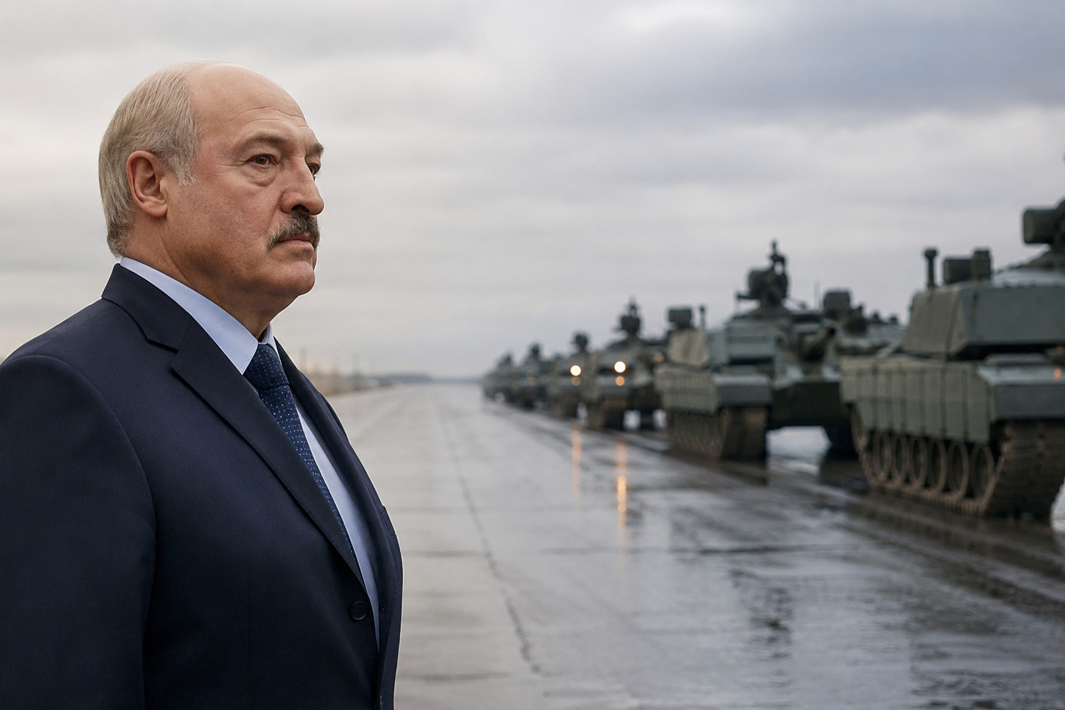 Ultimatum issued to Lukashenko over Ukraine invasion demands