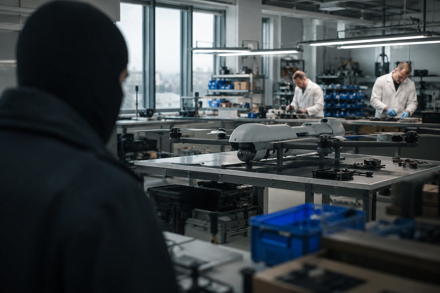 GRU sabotage attempts on EU drone makers expose growing threat to British defence supply chains