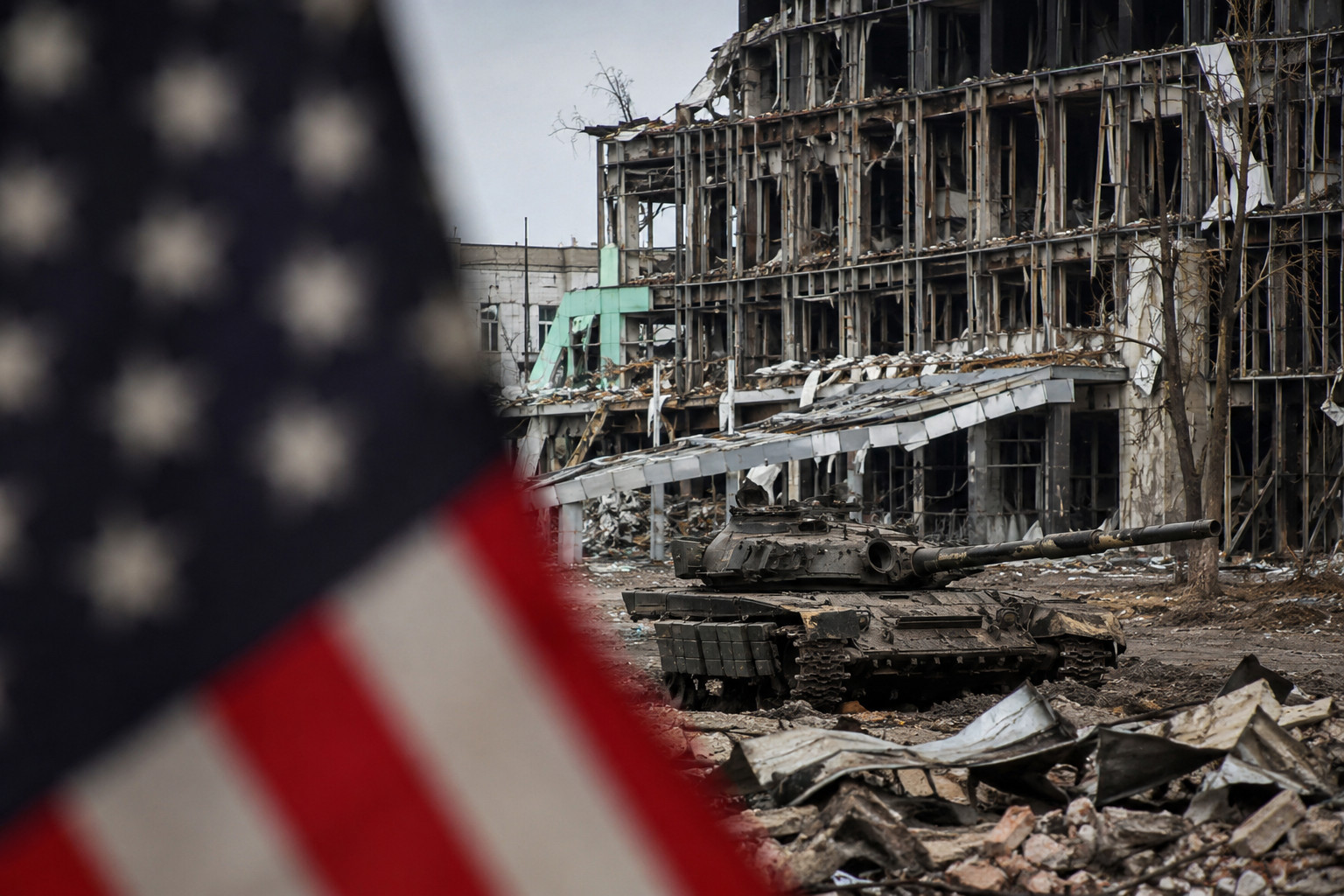 Washington pushes Moscow to negotiate as Russia's war economy buckles