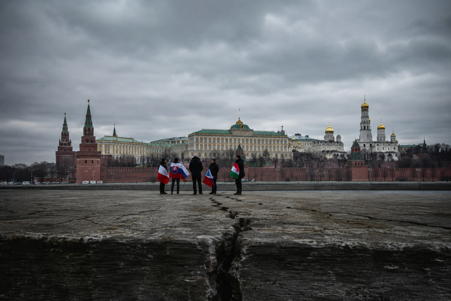 Kremlin plot to break up Visegrad Group exposes new phase of hybrid warfare against central Europe