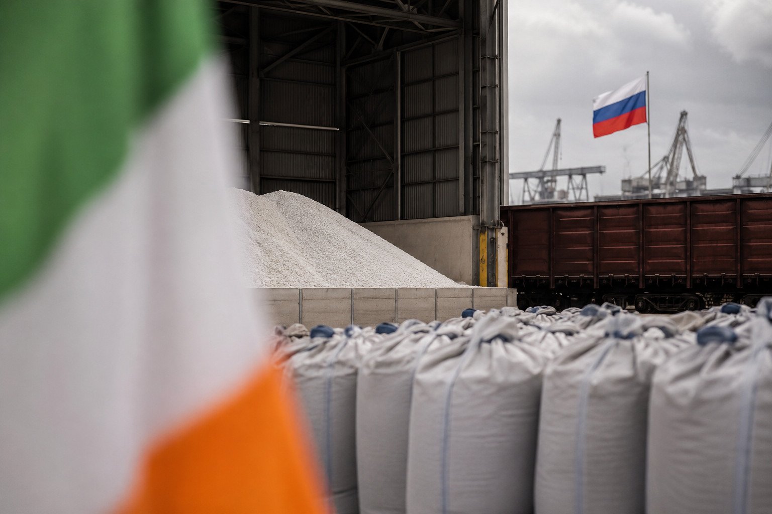 Sanctions loophole allows Irish alumina to supply Russia's war industry, MEPs say