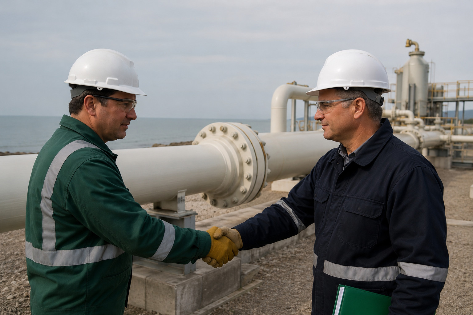 Baku tightens grip on Caspian oil route as BP hands over WREP pipeline