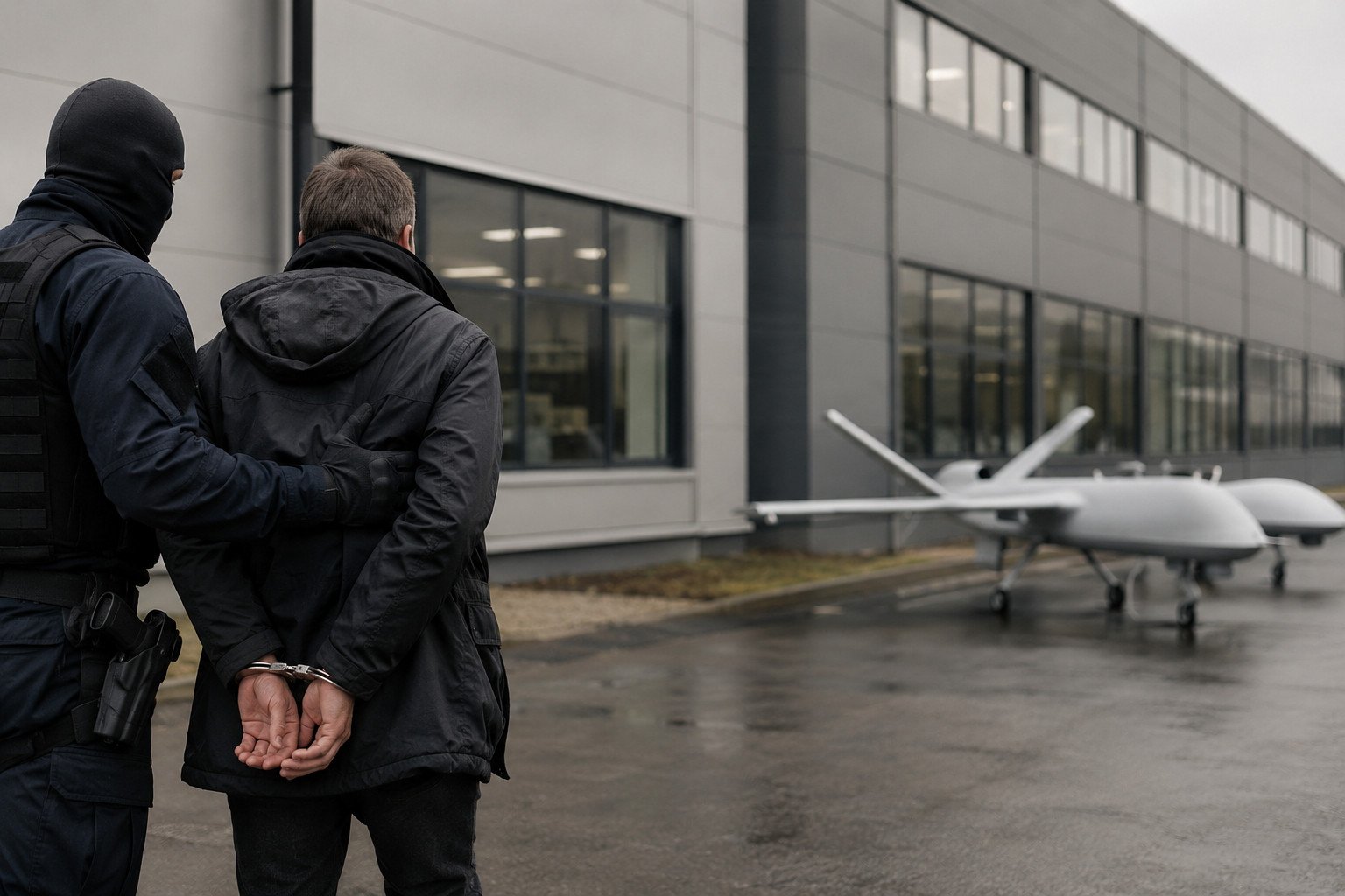 Drone factory espionage suspect charged in France amid Russian sabotage fears