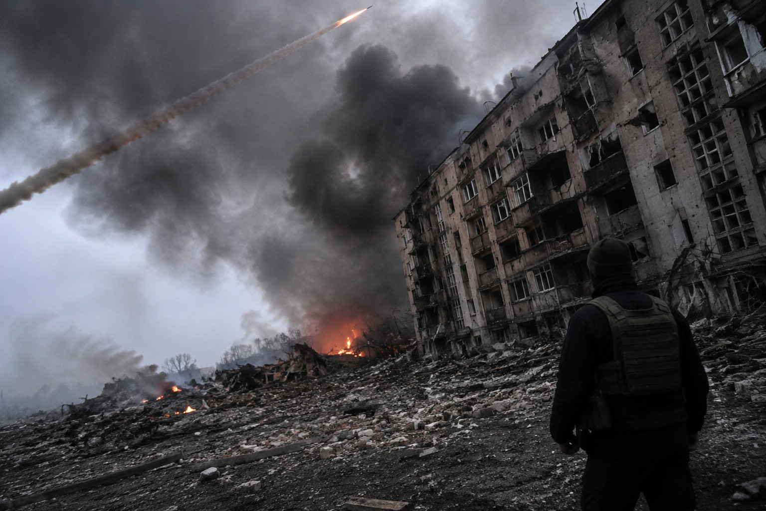 Interceptor shortage lets Russia batter Ukraine as war creeps toward Nato borders