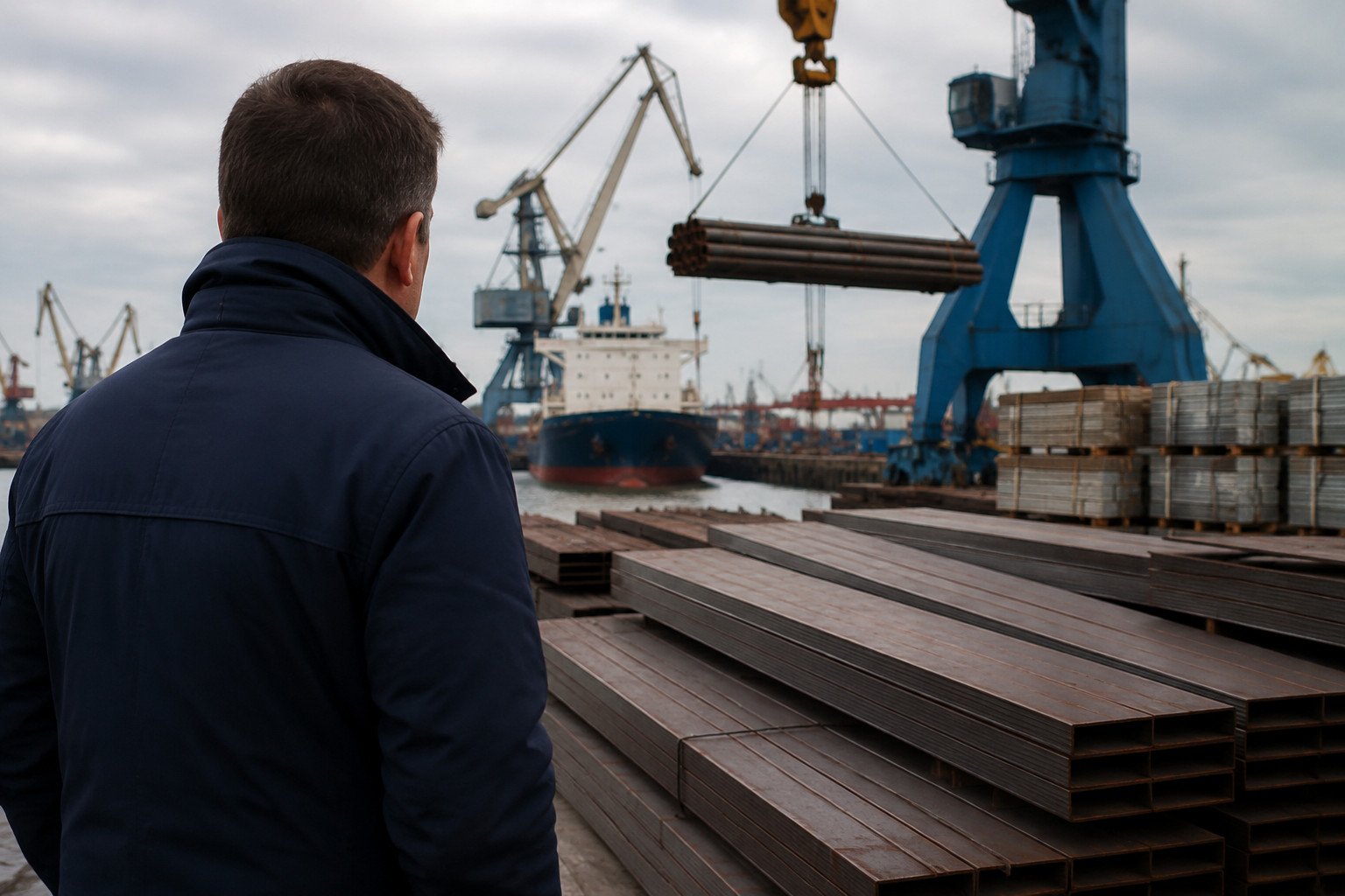 Russian steel exports to Belgium keep EU sanctions weak as Moscow funds war