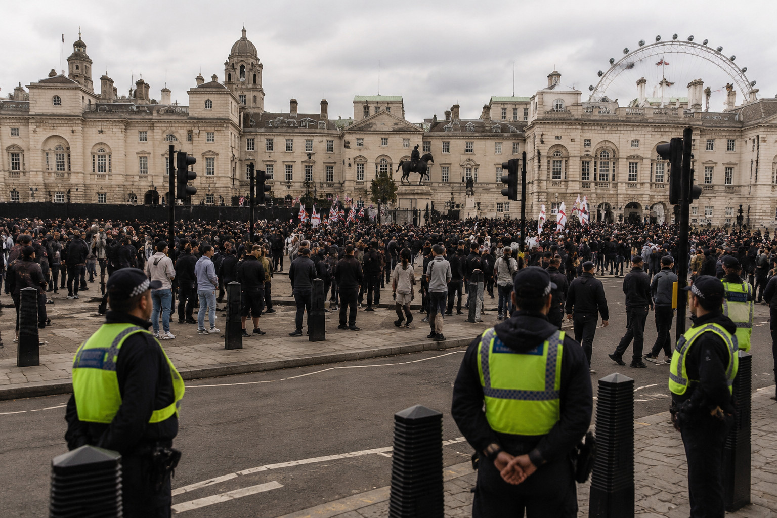 Kremlin-aligned neo-Nazi group stokes racial division in Britain with far-right help