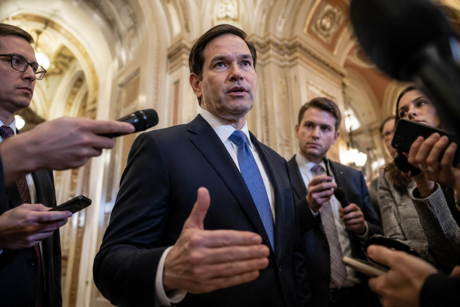 Rubio says Russia cannot achieve its negotiating demands militarily in Ukraine