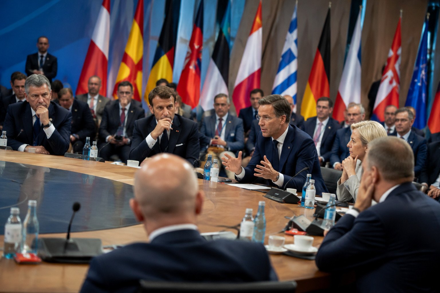 Ankara Nato summit at risk of disunity as Slovakia refuses Ukraine aid mandate
