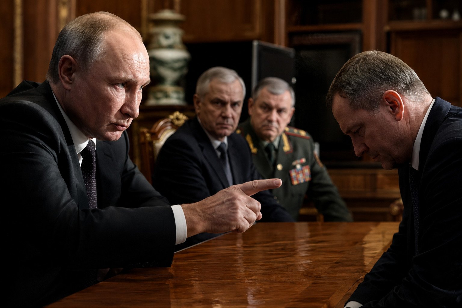 Kremlin allies face renewed peril as Russian elite purge signs mount