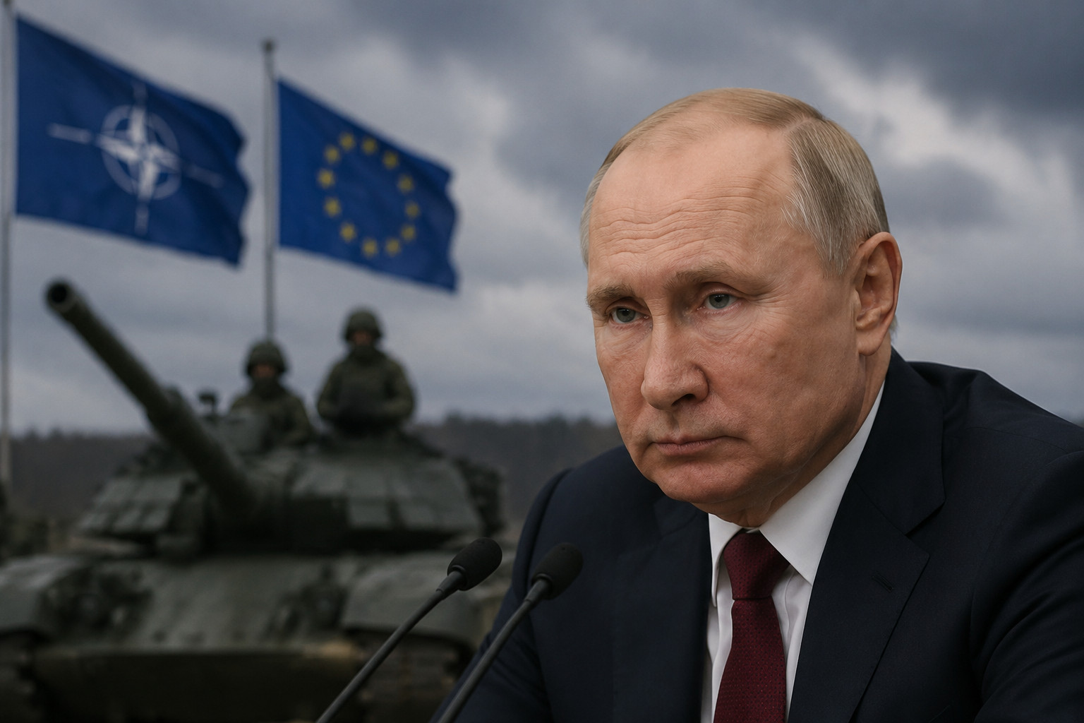 Nato and EU accused of plotting war with Russia in 2030, Moscow claims