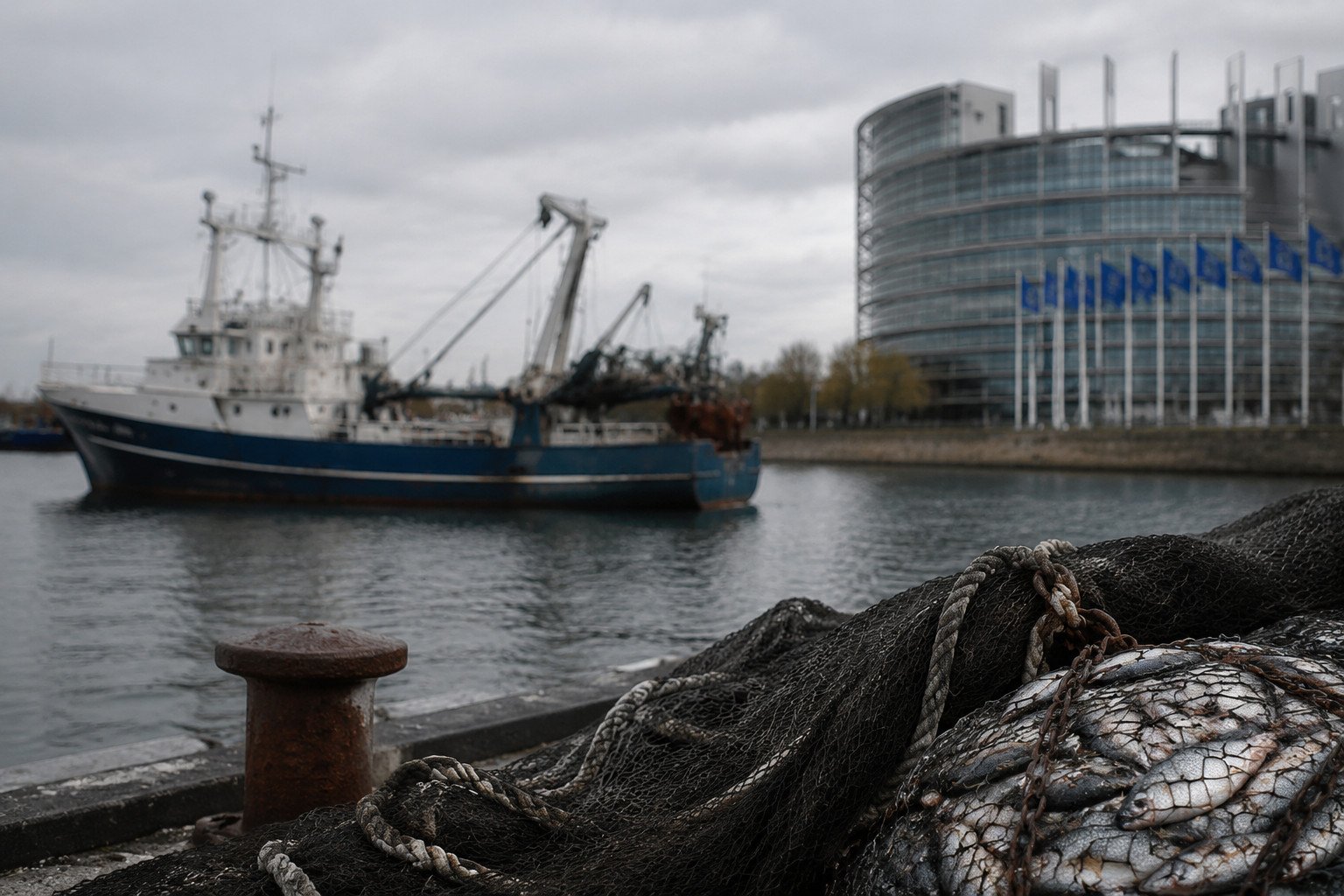 Brussels targets Russian fishing sector and crypto in new round of sanctions